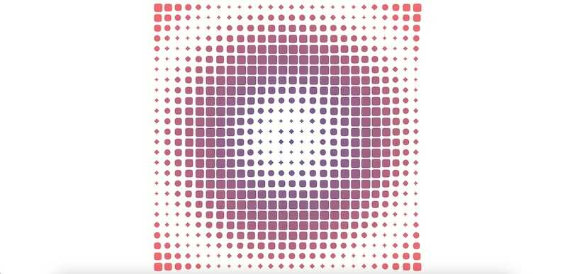 Superellipse Grid